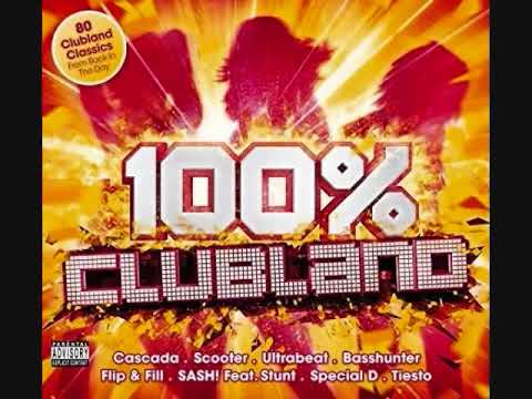100% Clubland – CD1