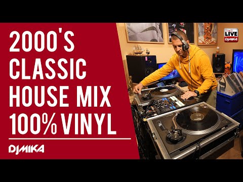 2000s Classic House & Club Mix – 100% VINYL ONLY