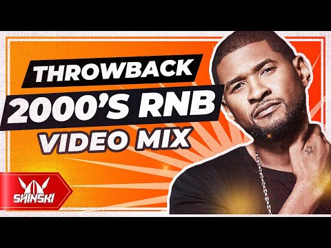 2000s Throwback R&B Clean Video Mix 3 – Dj Shinski [Usher, Next, Lloyd, Donell Jones, Faith Evans]
