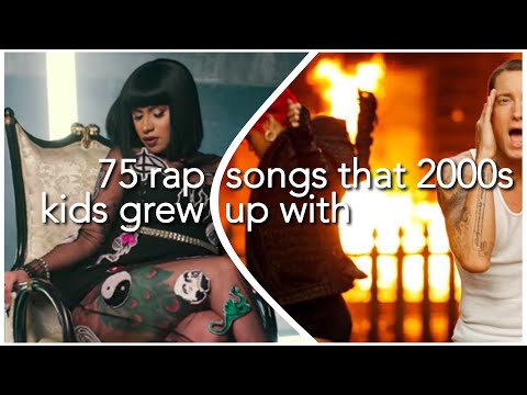 75 RAP SONGS THAT 2000S KIDS GREW UP WITH (+SPOTIFY PLAYLIST)
