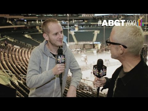 #ABGT100: Ilan Bluestone Interview Live from Madison Square Garden