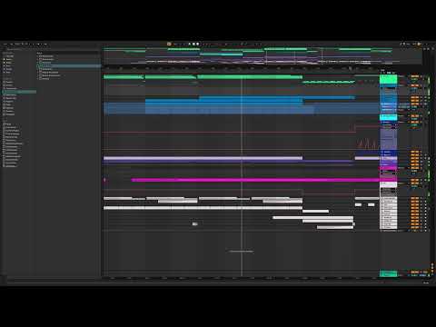 Ableton Live 11 Template: Ilan Bluestone "Satellite" Remake Project File/Construction Kit