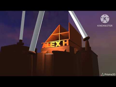 Alex H Logo Remake in Prisma3D V1.5