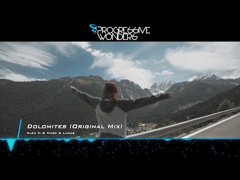 Alex H & Mark & Lukas – Dolomites (Original Mix) [Music Video] [Synth Collective]
