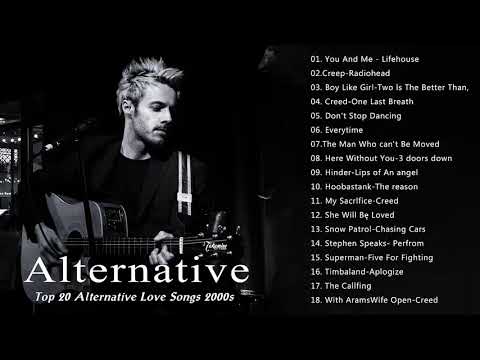 Alternative Love Songs 90s 2000s | Top 20 Best  Alternative Rock Love Songs