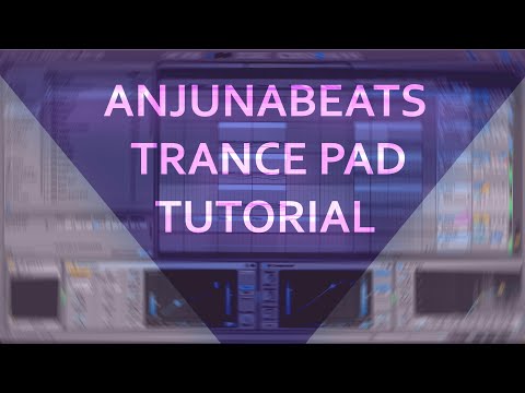 Anjunabeats Trance Pad Tutorial in Ableton Live and Spire (ilan bluestone,  Andrew Bayer style)