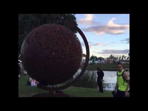 Art Installation @ EDC Orlando 2015 (with Ilan Bluestone)