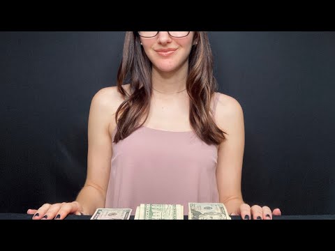 ASMR Bank Teller Roleplay l Soft Spoken, Personal Attention, Keyboard Typing