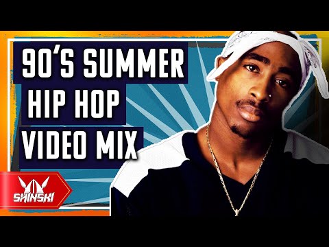 Best of 90s Hip Hop Summer Hits Clean Video Mix – Dj Shinski [2 pac, Notorious BIG, Snoop dogg, Dre]