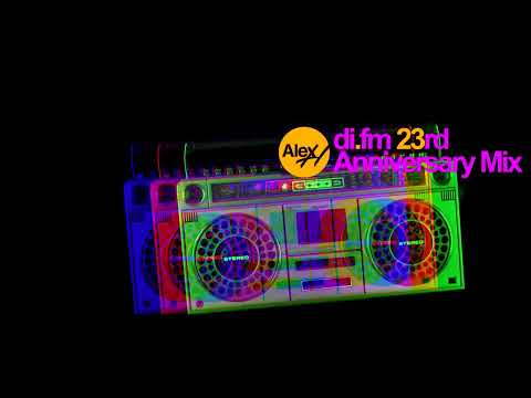 DI.FM 23rd Anniversary Alex H Mix