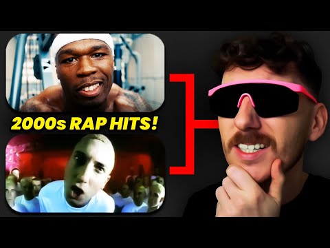 Early 2000s Hit Rap Songs Bracket!