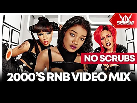 Early 2000s Throwback R&B Clean Video Mix 4 – Dj Shinski [Toni Braxton, TLC, Destiny's child, Eve]