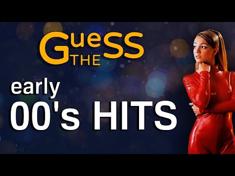 Guess the Song | 00's HITS (Early 2000's)
