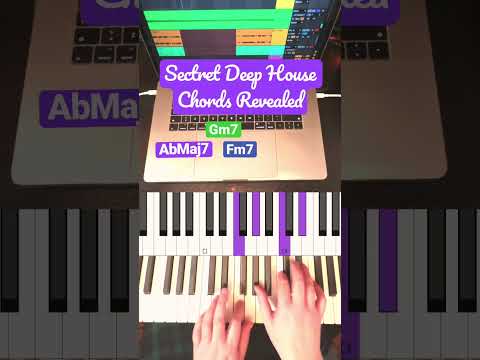 How to Make Deep House Chords 😄 #deephouse #deephousechords
