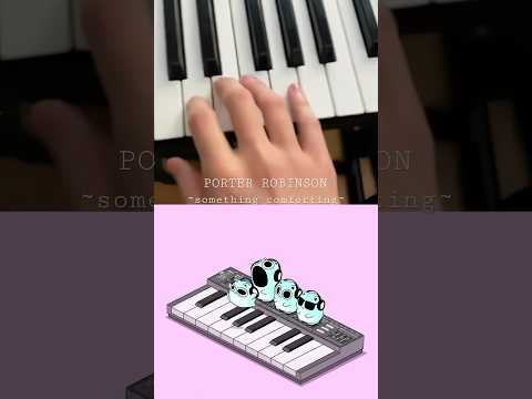 Porter Robinson x Arimura Taishi – something comforting #edm #porterrobinson #shorts #animation