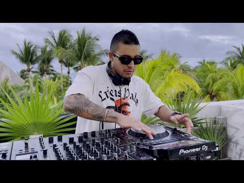 Jara aka. Leoh | Tech House Mix at Hotel MAYA Tulum | by @EPHIMERATulum