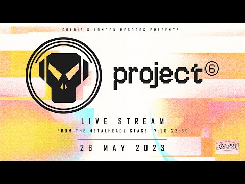 GOLDIE & METALHEADZ @ PROJECT 6 FESTIVAL LIVESTREAM