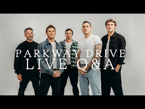 Parkway Drive ‘Darker Still’ Q&A (Live in Berlin)