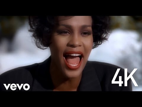 Whitney Houston – I Will Always Love You (Official 4K Video)