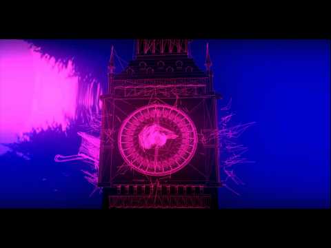 Ilan Bluestone – Big Ben. Interactive visuals by Ronen Tanchum @ Phenomena Labs.