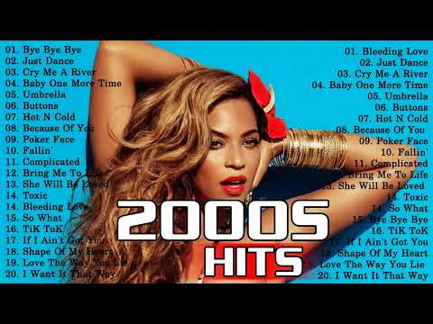 Late 90s Early 2000s Hits Playlist – Best Songs of Late 90s Early 2000s