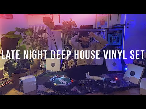 Late Night Deep House Mixtape – Vinyl Only