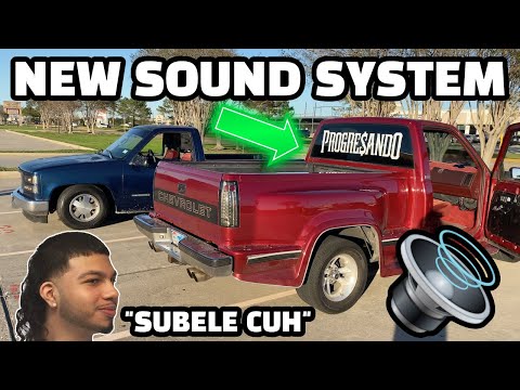New Sound System for My 1992 Chevrolet Silverado C1500 Truck!