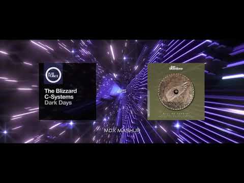 The Blizzard, C-Systems vs Ilan Bluestone, Maor Levi, EL Waves – Dark Days Remain (MDX Mashup)