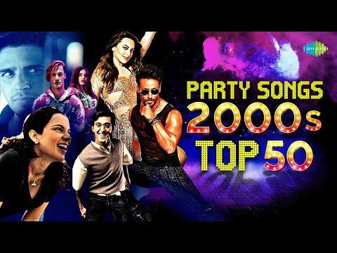 Top 50 Party Songs from 2000's | Non -Stop Party Mashup | Best of 2000's Party Hits Playlist