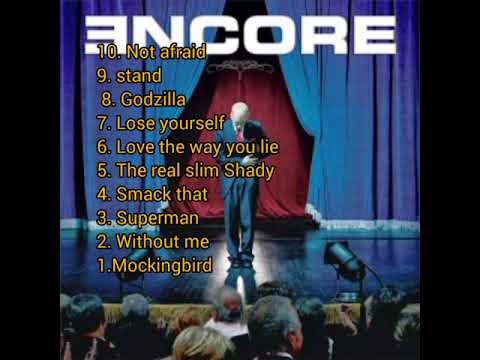 10 mejores canciones de Eminem (2023) actualizado #eminem #music