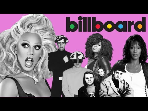 1993 Billboard Dance Club Play No1 Playlist (Whitney Houston, Bizarre Inc, Robin S,  RuPaul,Malaika)