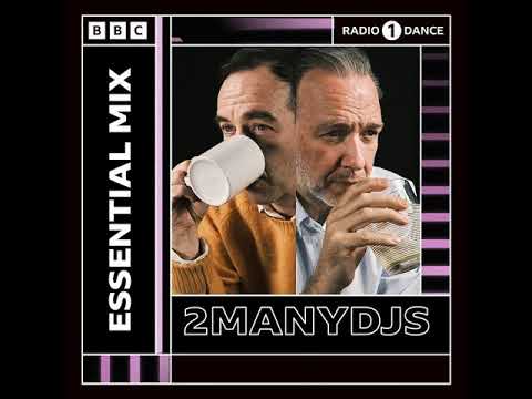 2manyDJs – Essential Mix, on BBC Radio 1 – 2022-12-24
