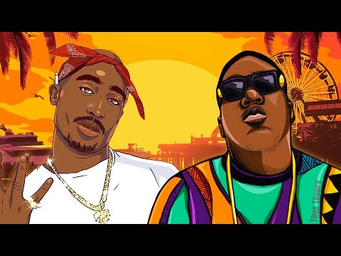 2Pac, Biggie – Last Legends ft. 50 Cent, Dr Dre, Ice Cube, Snoop Dogg, DMX, Method Man, Redman