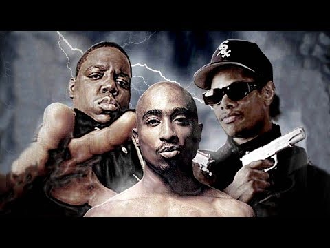 2Pac ft. Ice Cube – Gangsta Rap Made Me Do It (ft. Eminem, Eazy E, Biggie, Snoop Dogg)