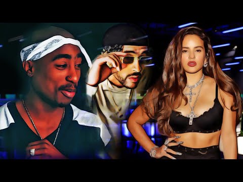 2Pac – Last Night (ft. Bad Bunny & ROSALÍA) – 2023