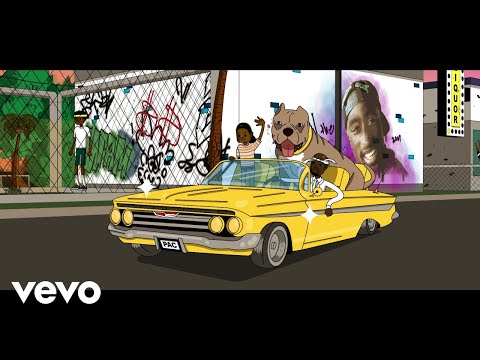 2Pac – Lil' Homies (Visualizer)
