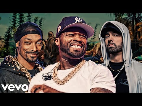 50 Cent – Go Hard ft. Eminem & Snoop Dogg (Music Video) 2023