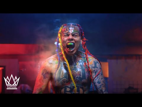 6IX9INE – KILLER ft. 50 Cent, Eminem (RapKing Music Video)