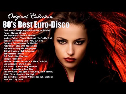80's Best Euro-Disco – 80s Best Euro-Disco Synth-Pop & Dance Hits – best disco songs – Back To 80's
