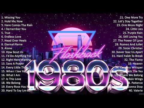 80s Greatest Hits ~ Best Oldies Songs Of 1980s ~ Greatest 80s Music Hits