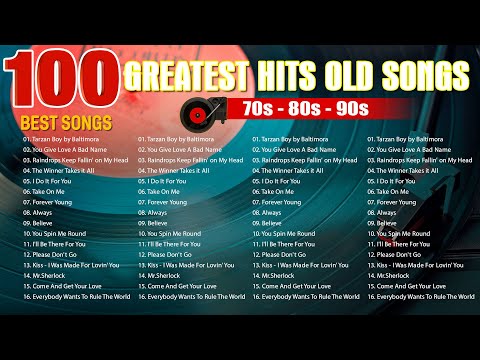 80s Greatest Hits –  Best Oldies Songs Of 1980s  – Oldies But Goodies