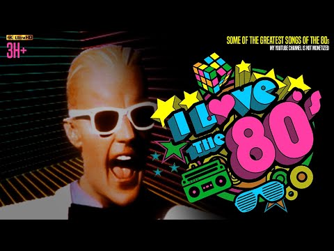 80s Hit Songs – Pop Culture Clip 4k | 3 hours +