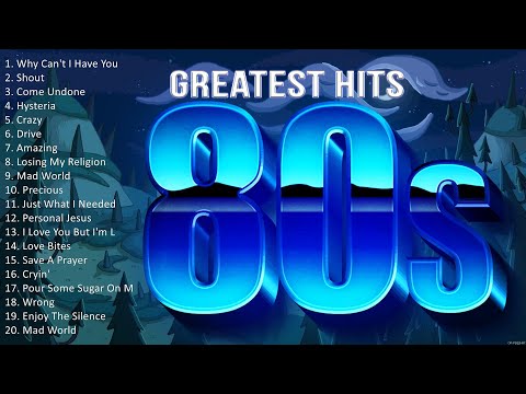 80's Hits Songs ~ 1980s Music Hits ~ The Best Album Hits 80s
