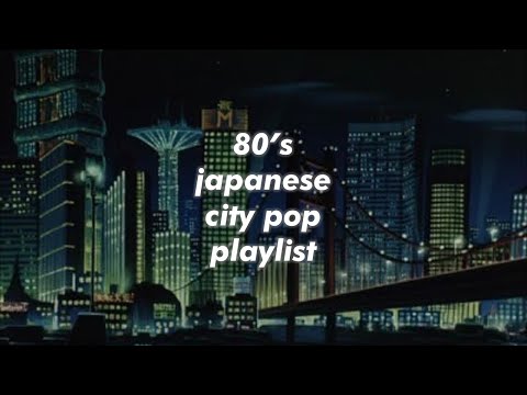 80s japanese city pop playlist
