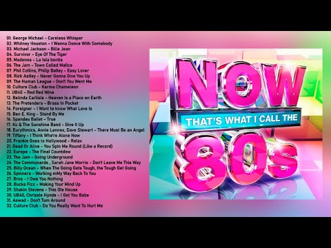 80's Music Hits – Better Now 80s 2 Hour – Now 80's Full Album – Best Songs Of The 80's – 80's Songs