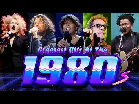 80s Music Hits 💿 Lionel Richie, Cyndi Lauper, Michael Jackson, Tina Turner, Janet Jackson