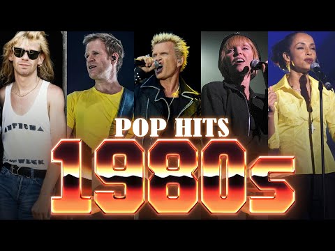 80s Music Hits 📀 Lionel Richie, Michael Jackson, Madonna, Janet Jackson, Prince, Whitney Houston