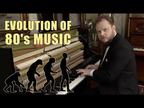 80s Music Hits on Piano