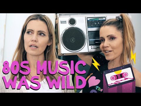 80s Music Was Pretty Wild ⚡