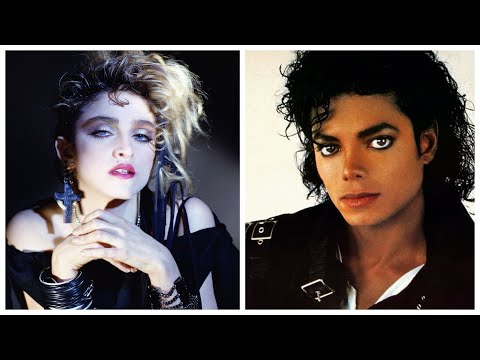 80s Pop Icons – Madonna & Michael Jackson